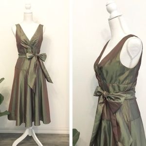 BCBG PARIS IRIDESCENT PROM DRESS